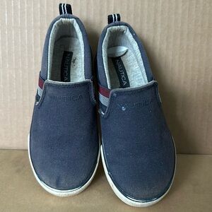 NAUTICA Canvas Slip On Shoes